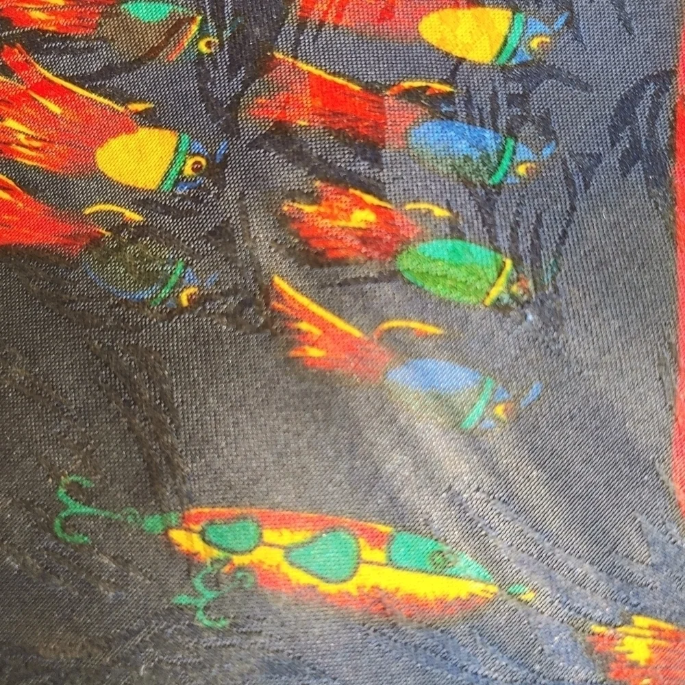 Vintage A. Rogers Fish Lures Trout Tie 60+